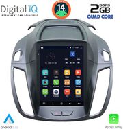 digital iq bxc 3964 cpaa tesla style for ford kuga mod 2013 photo