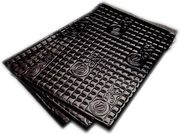 silent coat extra mat black bulk pack 3mm set 30 fylla antikradasmiko fyllo aytokinitoy 375x250mm photo