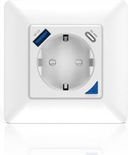 coolseer colsup02we eu wifi usb wall socket pc panel photo