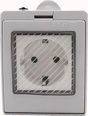 coolseer colwsk02we eu wifi waterproof wall socket photo