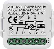 coolseer col sm04w wifi switch 2 gang photo