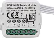coolseer col sm06w wifi switch 4 gang photo