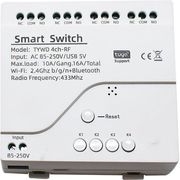 coolseer col srs06w wifi and rf 4 channel smart relay ac 85 250v photo