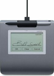 wacom stu 430 lcd monochrome signature pad photo