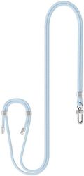 spigen universal cross body strap 2 1 pack mute blue photo