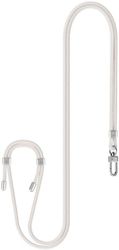 spigen universal cross body strap 2 1 pack pearl white photo