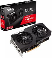 vga asus dual rx6600 8g v3 amd radeon rx 6600 8 gb gddr6 photo