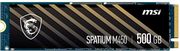 ssd msi spatium m450 pcie 40 nvme m2 500gb pci express 40 3d nand photo