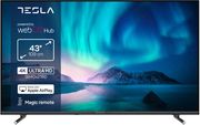 tv tesla 43e645buw 43 led 4k ultra hd smart wifi web os photo tv tesla 43e645buw 43 led 4k ultra hd smart wifi web os photo