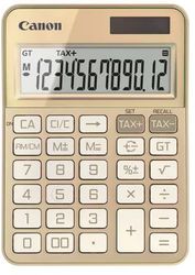 canon ks 125kb gd calculator gold photo