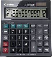 canon as220rts 12 digit calculator photo