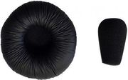 supervoice svc 101 2epmp headset ear pad microphone protector set photo