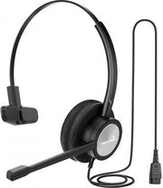 supervoice svc 121 professional hd call center headset mono with qd and mic w o bottom cable photo