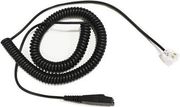 supervoice svc qd302 headset qd to rj9 bottom cable photo