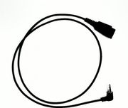 supervoice svc qdj35b headset qd to single 3pins 35mm jack bottom cable photo