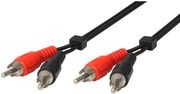 heitech 09004016 kalodio rca 15 m photo