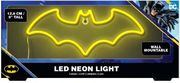 paladone dc batman wall mountable led neon light photo