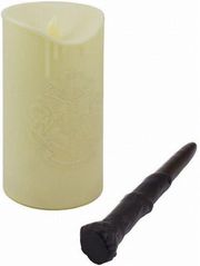 paladone harry potter candle light with wand remote control photo