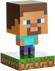 paladone icons minecraft steve light photo