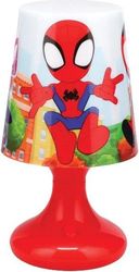 paladone marvel spiderman spidey and friends table lamp photo