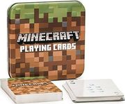 paladone minecraft playing cards photo