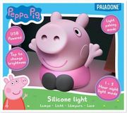paladone peppa pig peppa silicone light photo