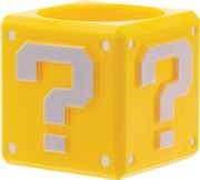 paladone super mario question block egg cup amp toast cutter photo