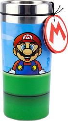 paladone super mario warp pipe travel mug 450ml photo