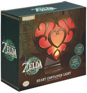 paladone the legend of zelda heart container light photo
