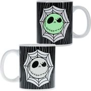 the nightmare before christmas jack skellington glows in the dark mug 300ml photo