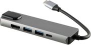 nsp n18 gkri usb c hub 5 in 1 8340284 type c se usb 30 me rj45 pd 2 usb 30 kai hdmi 4k photo
