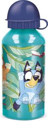 stor bluey aluminium bottle 400ml 50634 photo