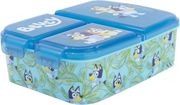 stor bluey multi compartment sandwich box 50620 photo