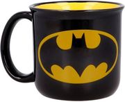 stor dc batman the dark knight symbol ceramic breakfast mug in gift box 400ml 85569 photo