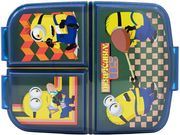 stor despicable me 4 multi compartment sandwich box 78020 photo