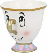 stor disney beauty and the beast chip 3d mug in gift box 180ml 78801 photo