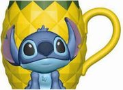stor disney stitch pineapple 3d mug in gift box 410ml 78760 photo