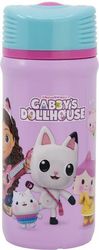 stor gabby dollhouse twister sport bottle 390ml 21205 photo