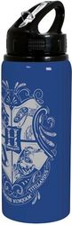 stor harry potter blue aluminium sport bottle 710ml 99622 photo