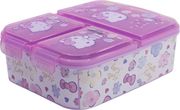 stor hello kitty multi compartment sandwich box 81720 photo