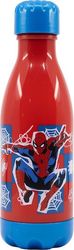 stor marvel spiderman arachnid grid daily plastic bottle 560ml 74703 photo