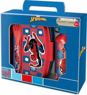 stor marvel spider man midnight flyer 4 pcs urban bts set in gift box 74763 photo