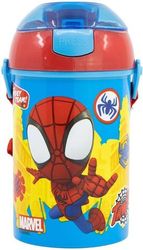 stor marvel spidey amp friends pop up canteen 450ml 15069 photo