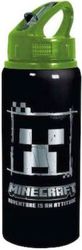 stor minecraft aluminium sport bottle 730ml 75610 photo