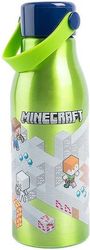 stor minecraft isometric flexi handle aluminium bottle 760ml 40461 photo