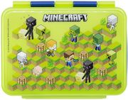 stor minecraft isometric stainless steel clamp rectangular sandwich box 1100ml 40496 photo