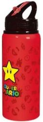 stor nintendo super mario aluminim sport bottle 730ml 75910 photo