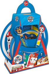 stor paw patrol pup 5 pcs non slip bicolor premium set 260ml 74681 photo