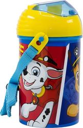 stor paw patrol pup power pop up canteen 450ml 74669 photo