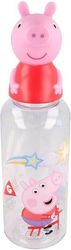 stor peppa 3d figurine bottle 560ml 10115 photo